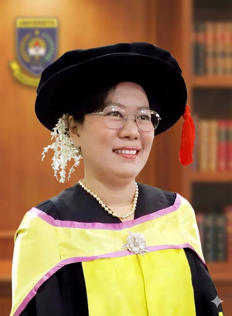 Dr. Ohnmar Tin Graduation Portrait